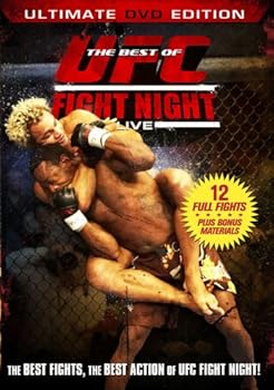 【中古】Ufc: The Best of Fight Night [DVD]