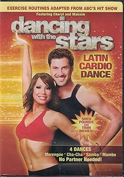【中古】Dancing With the Stars: Latin Cardio Dance [DVD] [Import]