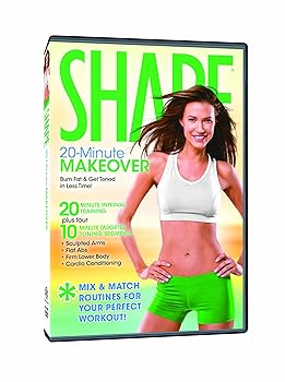 Shape: 20 Minute Makeover 
