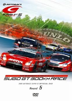 【中古】SUPER GT 2009 ROUND5 スポーツランドSUGO [DVD]