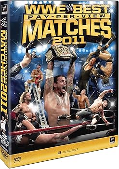 Best Pay Per View Matches of 2011 