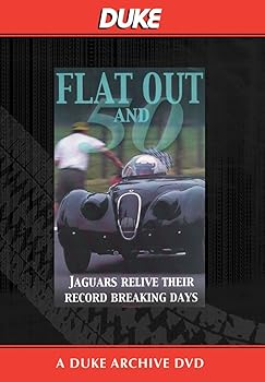Flat Out and Fifty - Jaguars at Jabekke DVD