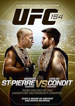 【中古】Ufc 154 [DVD]