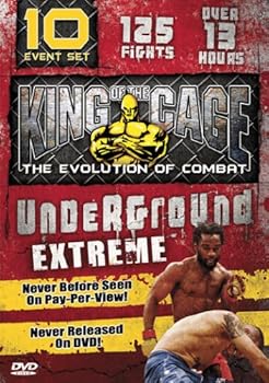 【中古】King of the Cage: Underground - Extreme [DVD]