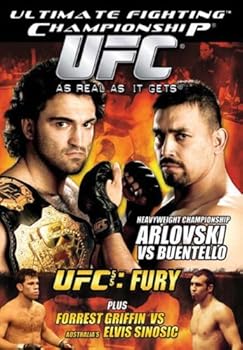 【中古】Ufc 55: Fury [DVD]