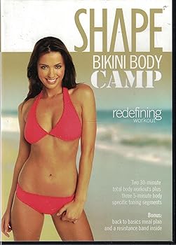【中古】Shape: Bikini Body Camp Redefining Workout [DVD]