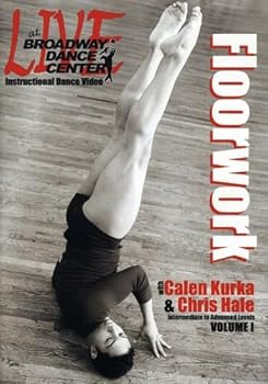šBroadway Dance Center: Floorwork [DVD] [Import]