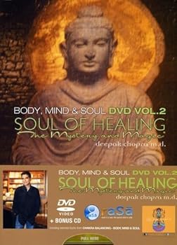 šBody Mind & Soul 2: Soul of Healing the Mystery [DVD]