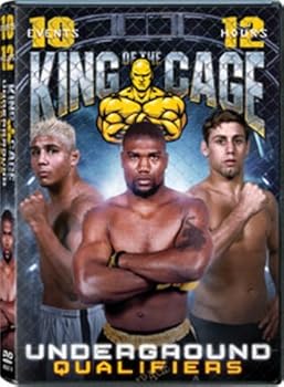 【中古】King of the Cage: Kotc - Underground Qualifiers [DVD]