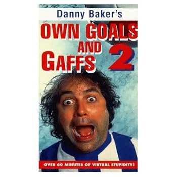 【中古】Danny Baker's Own Goals And Gaffs 2 [1994] [VHS]