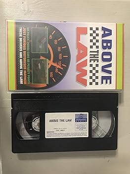 【中古】Above the Law-Motor Mayhem [VHS]