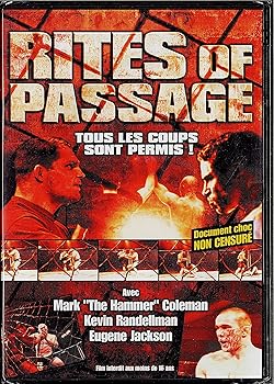 【中古】Rites of Passage [DVD]