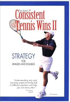 Consistent Tennis Wins II: Strategy for Singles 