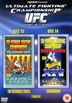 【中古】UFC 13 & 14 : The Ultimate Force + Showown