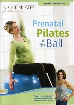 šStott Pilates: Prenatal Pilates on the Ball [DVD]