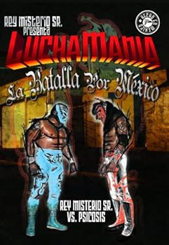【中古】Luchamania La Batalla Por Mexico [DVD]