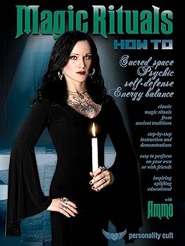 【中古】Magic Rituals How-To: Sacred Space Psychic Self DVD Import