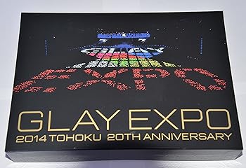 【中古】GLAY EXPO 2014 TOHOKU 20th Anniversary 限定Premium Box(Blu-ray3枚組+CD3枚組)