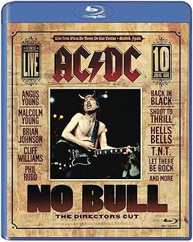 【中古】AC/DC: No Bull: The Director's Cut [Blu-ray]