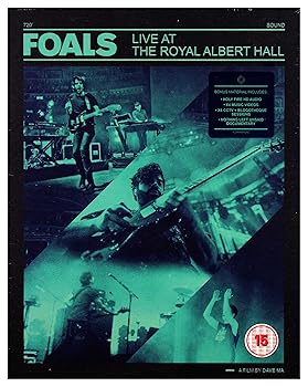 【中古】Foals: Live at the Royal Albert Hall [Blu-ray]