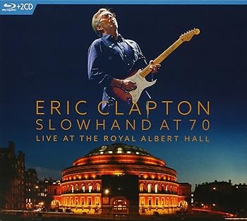 【中古】Eric Clapton: Slowhand at 70: Live at the Royal Albert Hall Blu-ray