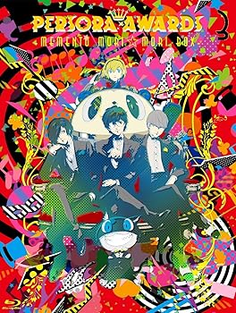 【中古】PERSORA AWARDS 3 MEMENTO MORI☆MORI BOX [Blu-ray]