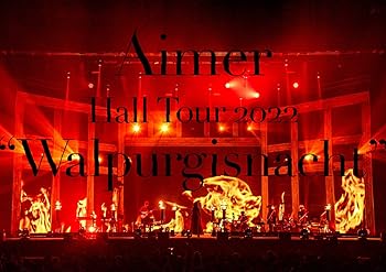 【中古】Aimer Hall Tour 2022 "Walpurgisnacht" Live at TOKYO GARDEN THEATER (初回生産限定盤) (Blu-ray) (特典なし)