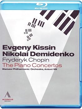 【中古】Chopin: The Piano Concertos [Blu-ray]