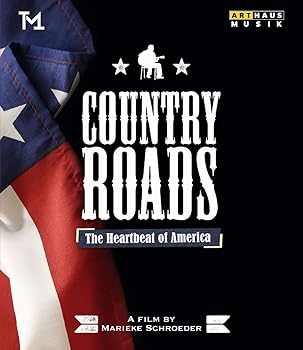 【中古】Country Roads - The Heartbeat of America [Blu-ray]