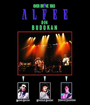 ����š�OVER DRIVE 1983 ALFEE 8.24 BUDOKAN [Blu-ray]