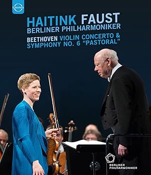 šBeethoven:Violin Concerto [Isabelle Faust; Berlin Philharmonic Orchestra , Bernard Haitink] [EUROARTS Blu-ray]