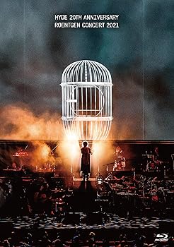 【中古】HYDE 20th Anniversary ROENTGEN Concert 2021 (通常盤)(2枚組)(特典:なし)[Blu-Ray]