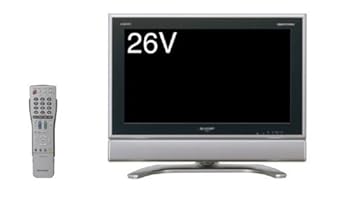 【中古】シャープ 26V型 液晶 テレビ AQUOS LC-26GH1 ハイビジョン 2006年モデル 【中古】シャープ 26V型 液晶 テレビ AQUOS LC-26GH1 ハイビジョン 2006年モデル