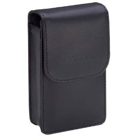 【中古】Pentax PTX-211-LVM レザーケース Pentax M30デジタルカメラ用