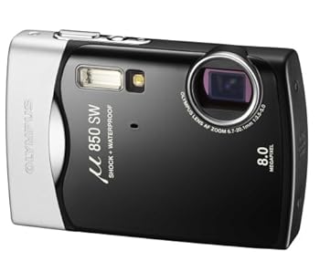 【中古】OLYMPUS デジタルカメラ μ850SW (ミュー) ピアノブラック μ850SWBLK 【中古】OLYMPUS デジタルカメラ μ850SW (ミュー) ピアノブラック μ850SWBLK