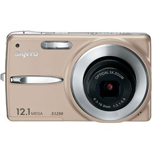 【中古】サンヨー デジタルカメラ(シャンパンゴールド)SANYO X1250 DSC-X1250-N 【中古】サンヨー デジタルカメラ(シャンパンゴールド)SANYO X1250 DSC-X1250-N