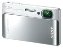 【中古】SONY デジタルカメラ Cyber-Shot(サイバーショット) TX5 (1020万画素CMOS/光学x4/シルバー) DSC-TX5/S