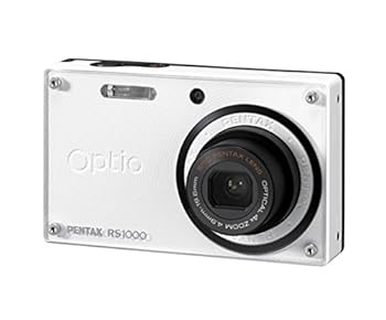 【中古】Optio rs1000 14.1メガピクセルコンパクトカメラ ? 4.90 mm-19.60 MM ? ホワイト 【中古】Optio rs1000 14.1メガピクセルコンパクトカメラ ? 4.90 mm-19.60 MM ? ホワイト