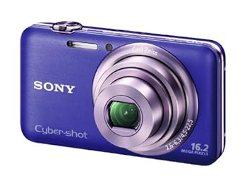 【中古】SONY デジタルカメラ Cyber-Shot(サイバーショット) WX7 1620万画素CMOS 光学x5 ブルー DSC-WX..