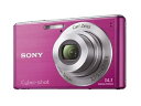 【中古】SONY デジタルカメラ Cyber-Shot(サイバーショット) W530 1410万画素CCD 光学x4 ピンク DSC-W530/P(2)