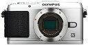 【中古】OLYMPUS ミラーレス一眼 PEN E-P3 ボディ シルバー E-P3 BODY SLV