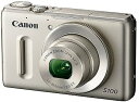 【中古】Canon デジタルカメラ PowerShot S100 シルバー PSS100(SL) 1210万画素 広角24mm 光学5倍ズーム 3.0型TFT液...