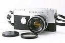 【中古】Olympus Pen F 38mmF1.8付き