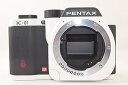 【中古】PENTAX デジタル一眼カメラ K-01 ボディ ホワイト/ブラック K-01BODY WH/BK
