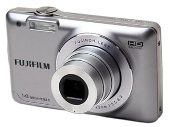 【中古】FUJIFILM/フジフイルム コンパクトデジタルカメラ FinePix JX500 シルバー