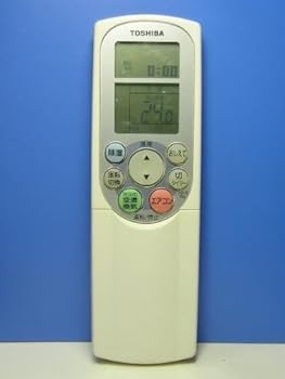 【中古】東芝 エアコンリモコン WH-F2J 【中古】東芝 エアコンリモコン WH-F2J