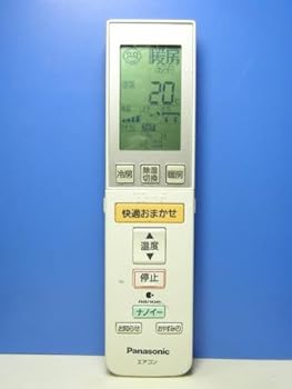 【中古】［非常に良い］パナソニック エアコンリモコン A75C3215