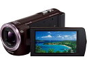 【中古】SONY デジタルHDビデオカメラレコーダー「HDR-CX390」(ボルドーブラウン) HDR-CX390-T
