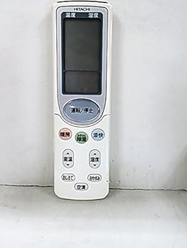 【中古】［非常に良い］日立 エアコンリモコン RAR3B2【メーカー名】【メーカー型番】【ブランド名】日立(HITACHI) 【商品説明】日立 エアコンリモコン RAR3B2画像はサンプル写真のため商品のコンディション・付属品の有無については入荷の度異なります。商品写真はできる限り実物の色に近づけるよう徹底しておりますが、 お使いのモニター設定、お部屋の照明等により実際の商品と色味が異なる場合がございます。※中古品のため「限定」「初回」「保証」「DLコード」などの表記がありましても、特典・付属品・保証等は付いておりません。中古品のため使用に影響ない程度の使用感・経年劣化（傷、汚れなど）がある場合がございます。※中古品の特性上ギフトには適しておりません。当店では初期不良に限り、商品到着から5日間は返品を受け付けております。お問い合わせ・メールにて不具合詳細をご連絡ください。お客様都合での返品はお受けしておりませんのでご了承ください。他モールとの併売品の為、売り切れの場合はご連絡させて頂きます。★ご注文からお届けまで1、ご注文（24時間受付）2、注文確認⇒当店から注文確認メールを送信致します3、在庫確認⇒中古品は受注後に、再メンテナンス、梱包しますので、お届けまで3日〜10日程度とお考え下さい。4、入金確認⇒前払い決済をご選択の場合、ご入金確認後、配送手配を致します5、出荷⇒配送準備が整い次第、出荷致します。配送業者、追跡番号等の詳細をメール送信致します。6、到着⇒出荷後、1〜3日後に商品が到着します。※離島、北海道、沖縄は遅れる場合がございます。予めご了承下さい。お電話でのお問合せは少人数で運営の為受け付けておりませんので、お問い合わせ・メールにてお願い致します。ご来店ありがとうございます。当店では良品中古を多数揃えております。お電話でのお問合せは少人数で運営の為受け付けておりませんので、お問い合わせ・メールにてお願い致します。