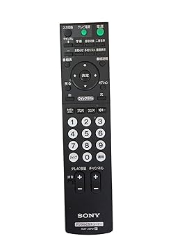 【中古】ソニー CSチューナーリモコン RMT-JSP01
